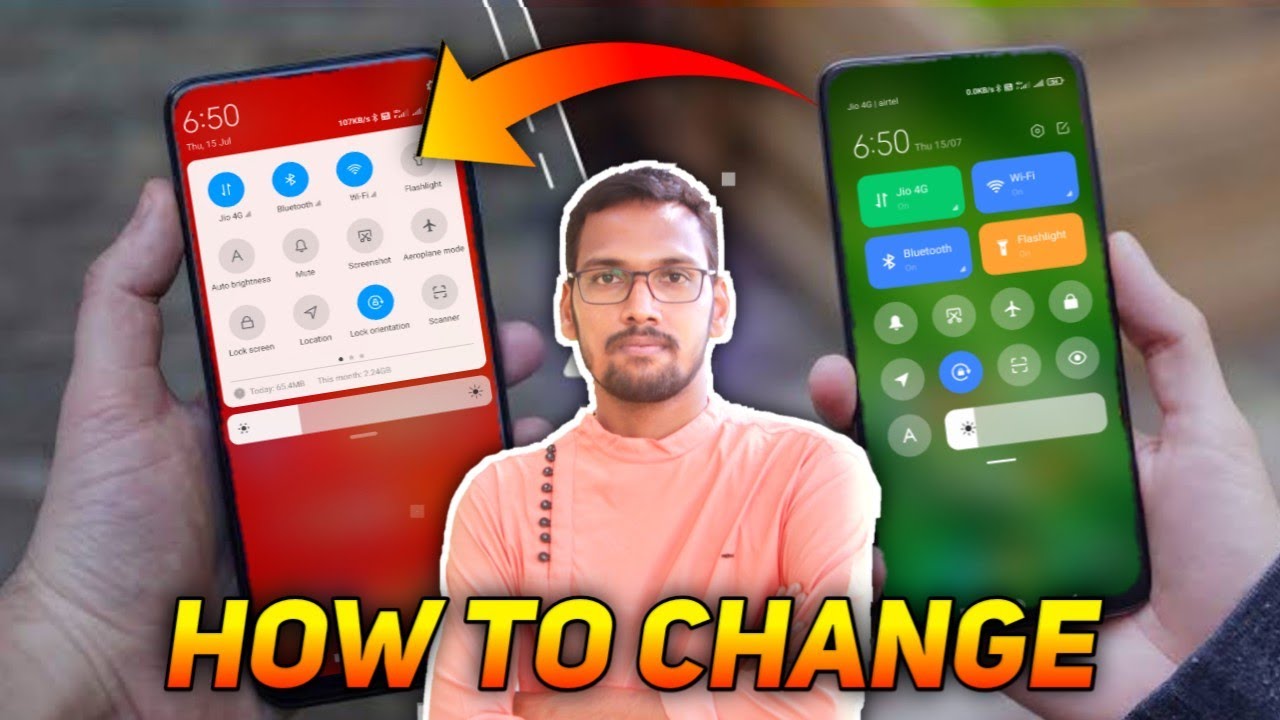 How To Change MIUI 12 Notification Bar  ｜ How to Disable & Enable MIUI 12 Control Center🔥🔥🔥