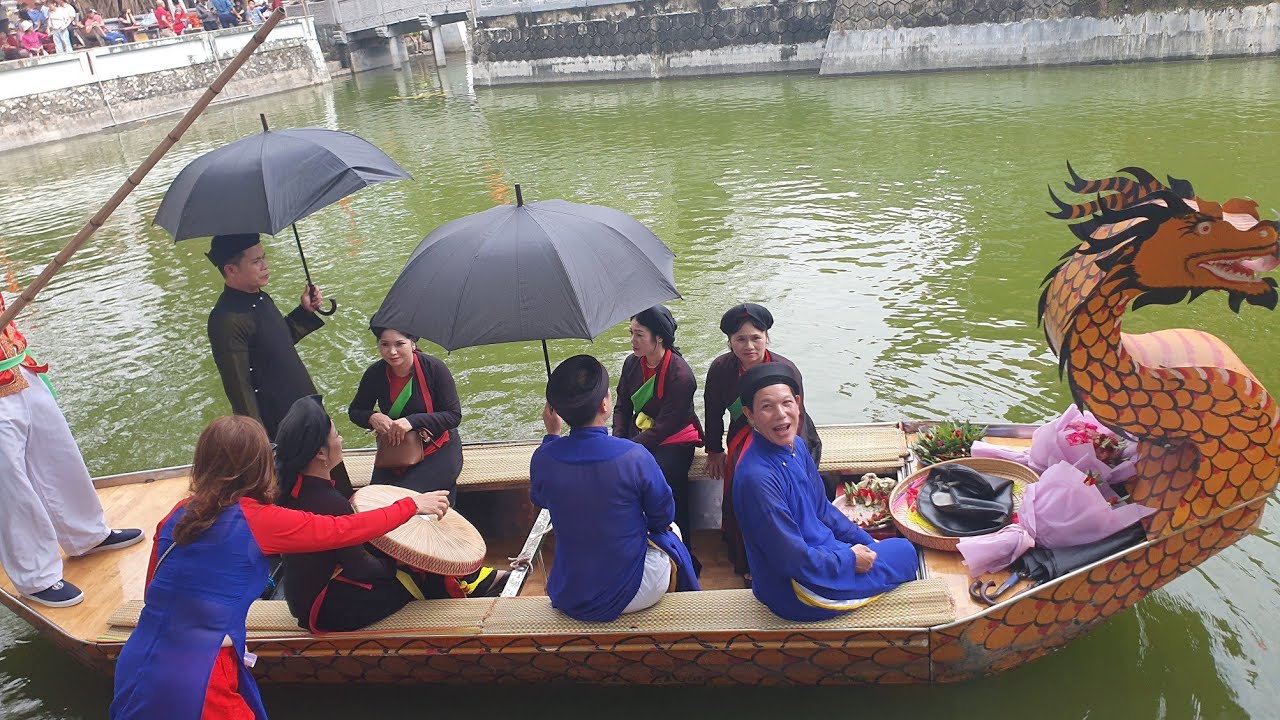 Hát Thuyền Rồng 2026 - Khánh Liên. 