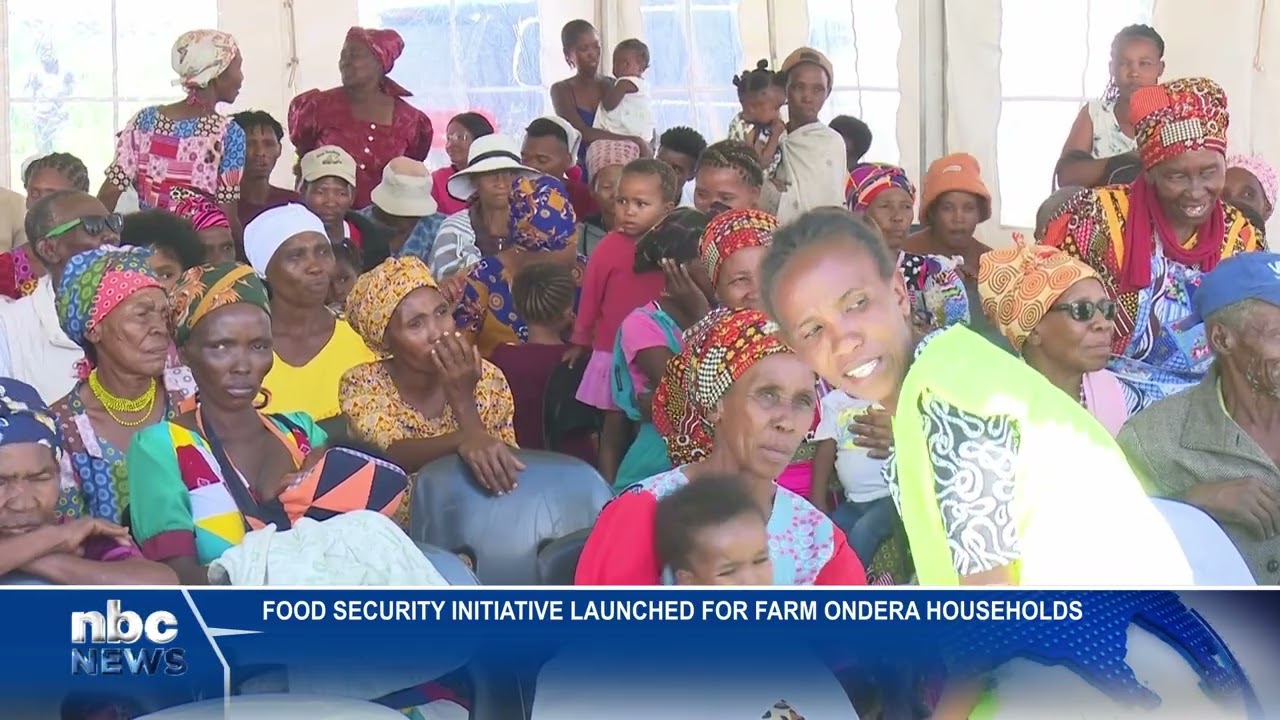 EMERGENCY FOOD SUPPORT PROGRAMME LAUNCHED IN GUINAS - nbc