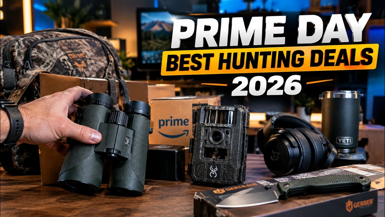 Лучшие предложения Prime Day 2026 для охоты 🔥 Снаряжение, которое нельзя пропустить!
