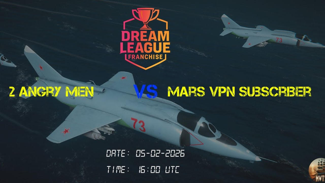 Cruiser Warhead || 2 ANGRY MEN vs MARS VPN SUBSCRIBER || R:2 || Group:A || Matches:1-2
