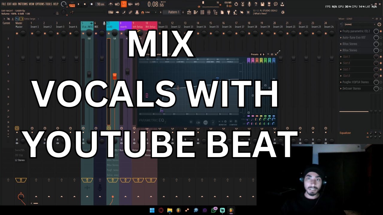 MIX VOCALS WITH YOUTUBE BEATS | LOUD & CLEAR | FL STUDIO HINDI | AJ SLAICH | VOCAL MIXING