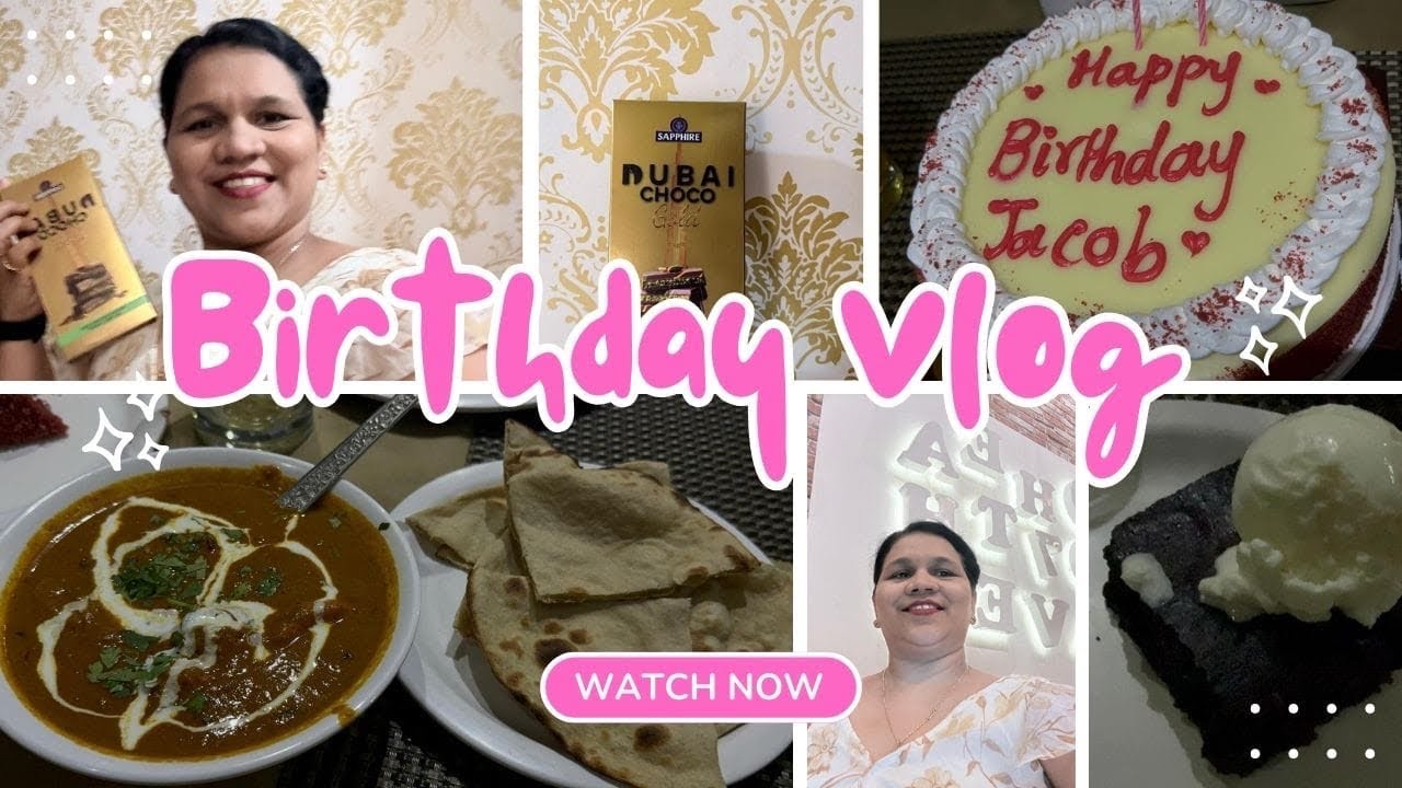 Birthday Party At Longuihnas Hotel, Margao 🎂| Finally Kunala Chocolate 🍫 With Love ❤️ | Konkani Vlog