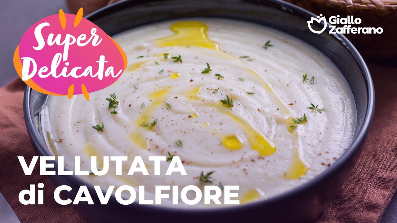 VELLUTATA di CAVOLFIORE: CREMOSA e DELICATA🤤🥦🌿