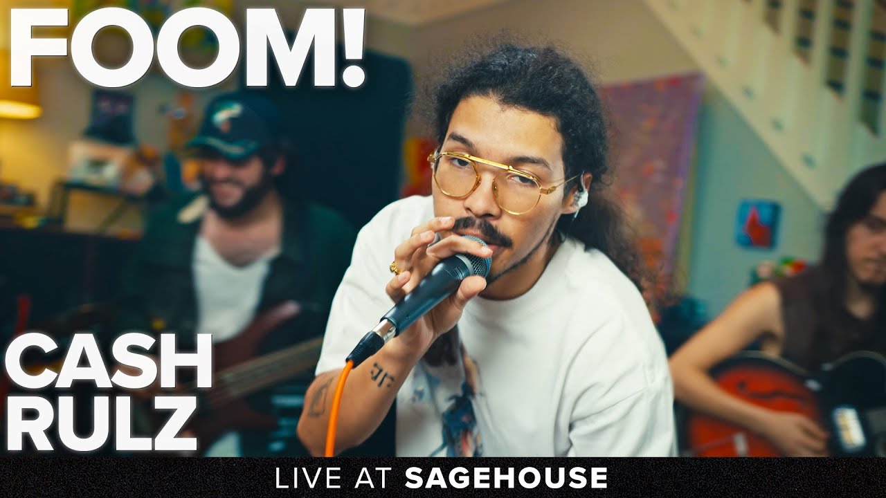 FOOM! - Cash Rulz || Live at Sagehouse