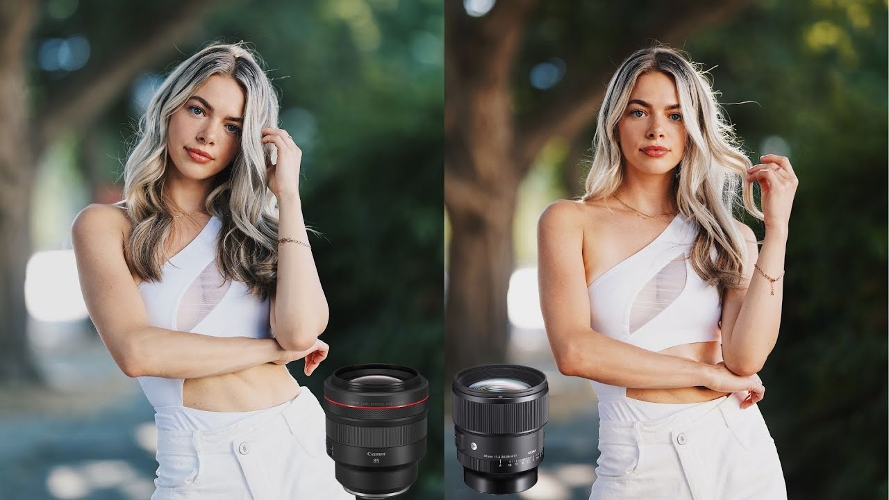 King of Bokeh: Sigma 85mm F1.4 DG DN vs Canon RF85mm F1.2 L w/ @bulababy