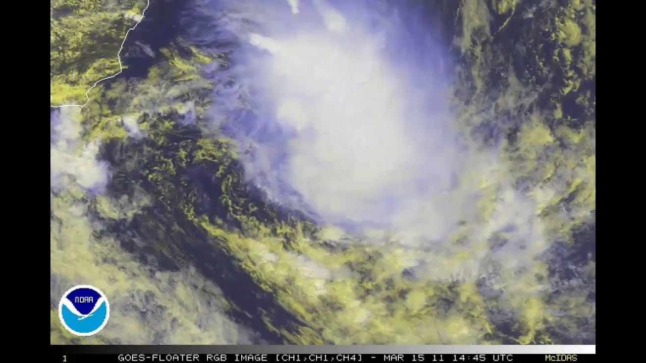 Subtropical Storm Arani / 01Q (2011)