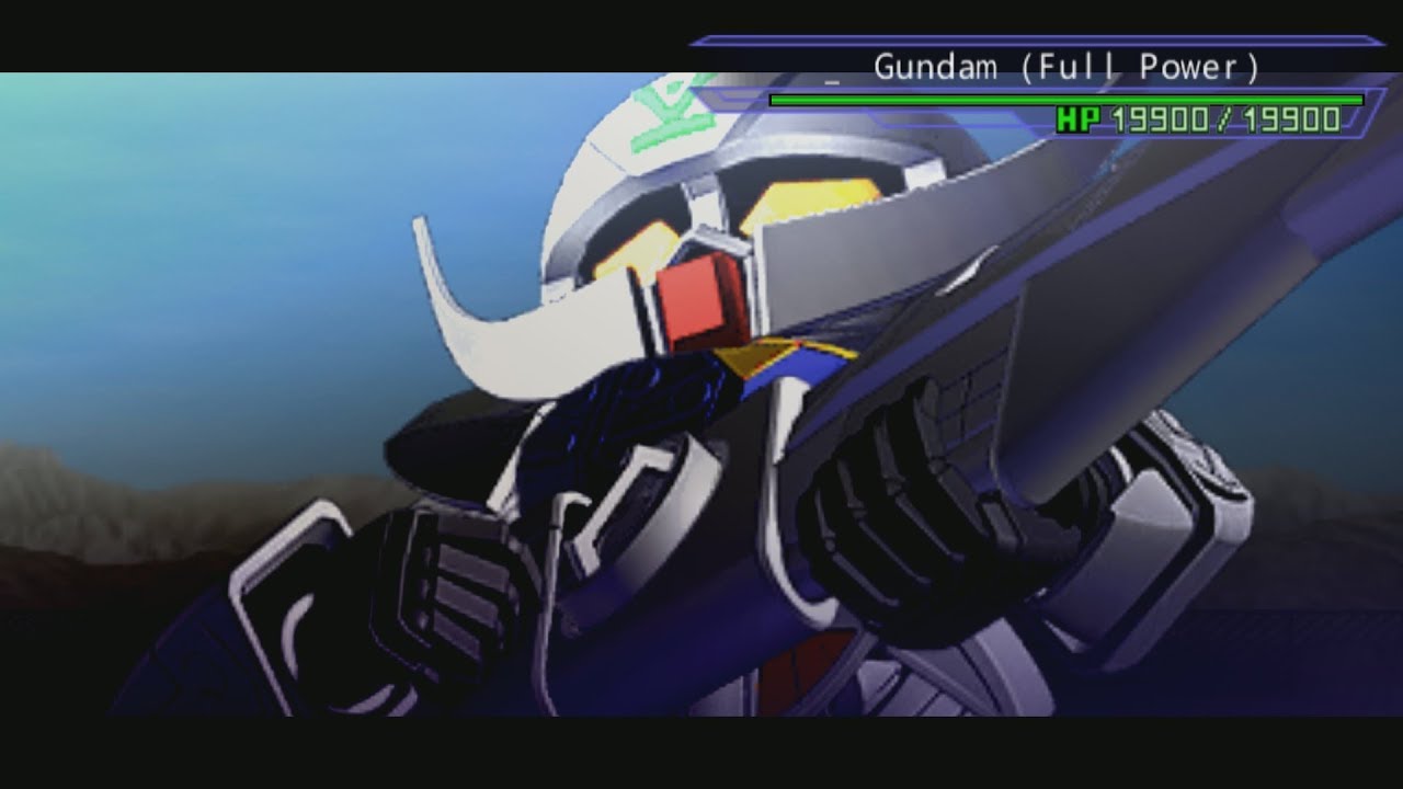 SD Gundam G Generation Overworld - Turn A Gundam and Turn X Attacks