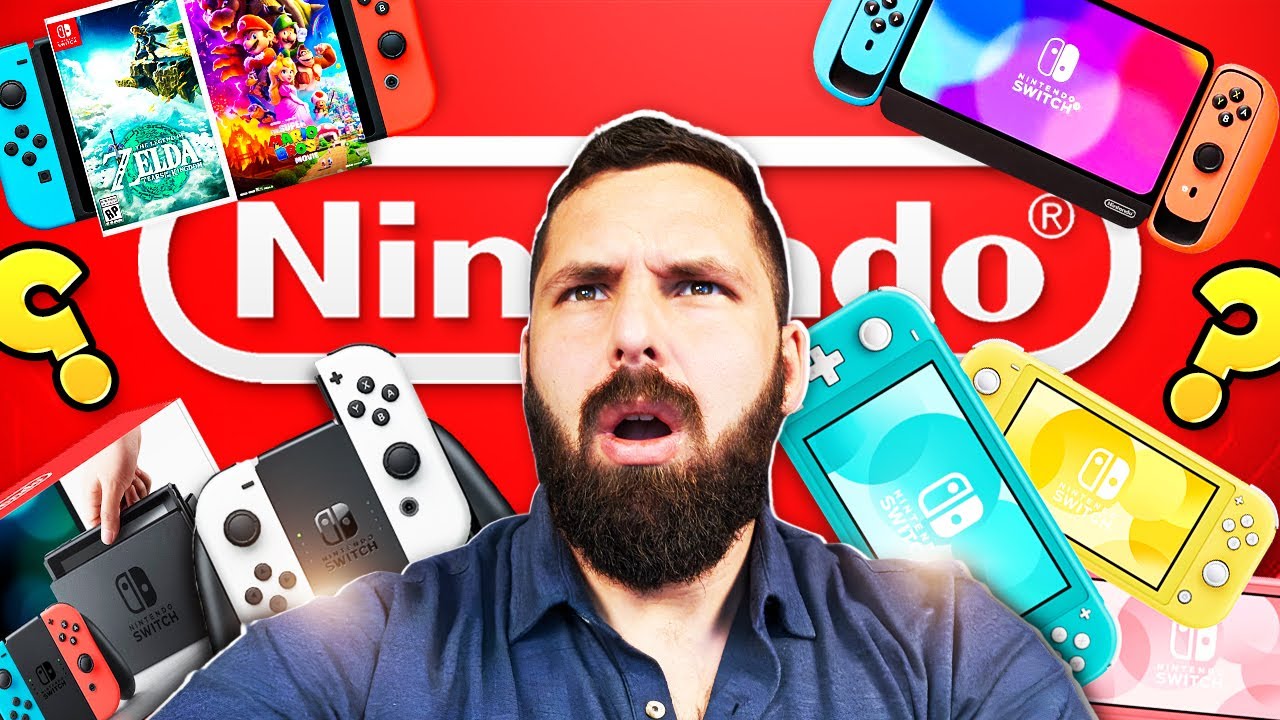 Почему Nintendo Switch &mdash; лучшая игровая консоль из когда-либо созданных!