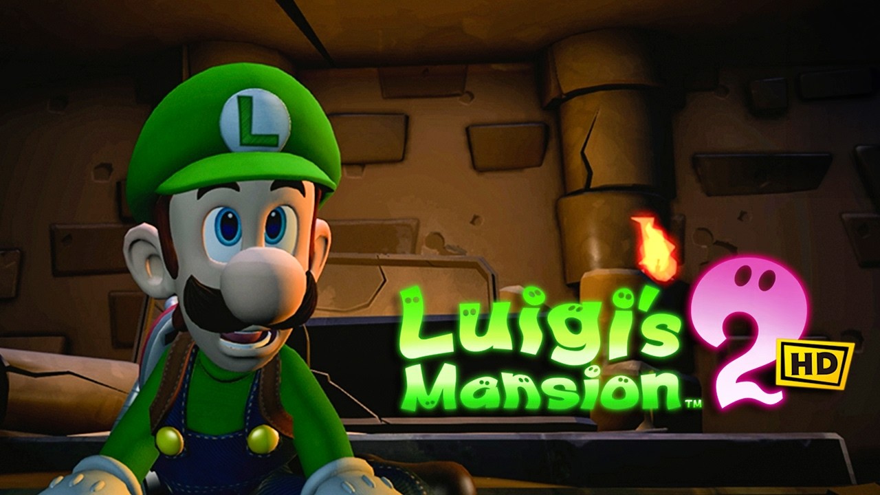 LUIGI'S MANSION 2 HD #22 - AS MÚMIAS ESTÃO FORA DO CONTROLE