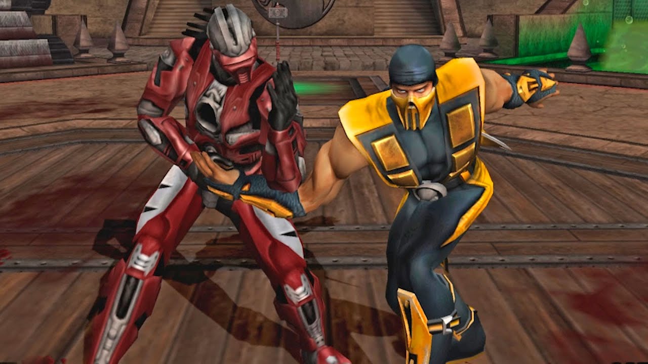 Mortal Kombat Armageddon - Sektor Arcade Ladder (PS2) [TAS]