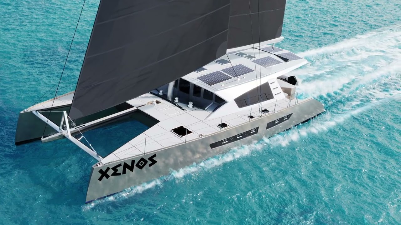 De Villiers 560 &ndash; High Latitude Aluminium Catamaran