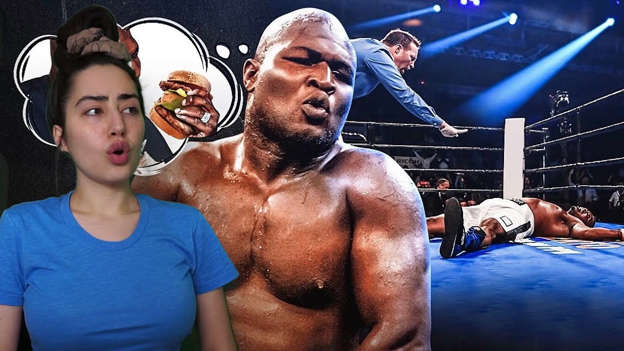 BOXING NOOB REACTS TO When Feeding A Beast Goes Wrong - James Toney