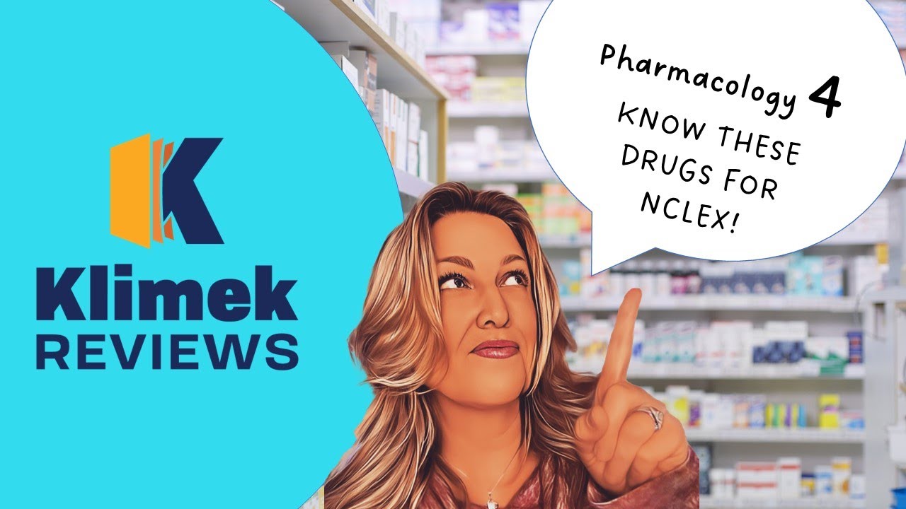 MUST KNOW DRUGS FOR NCLEX #4