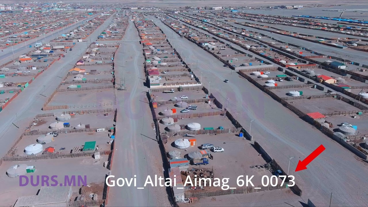 Говь-Алтай Аймаг/Govi-Altai Province Of Mongolia 6K LOG Drone Part 4