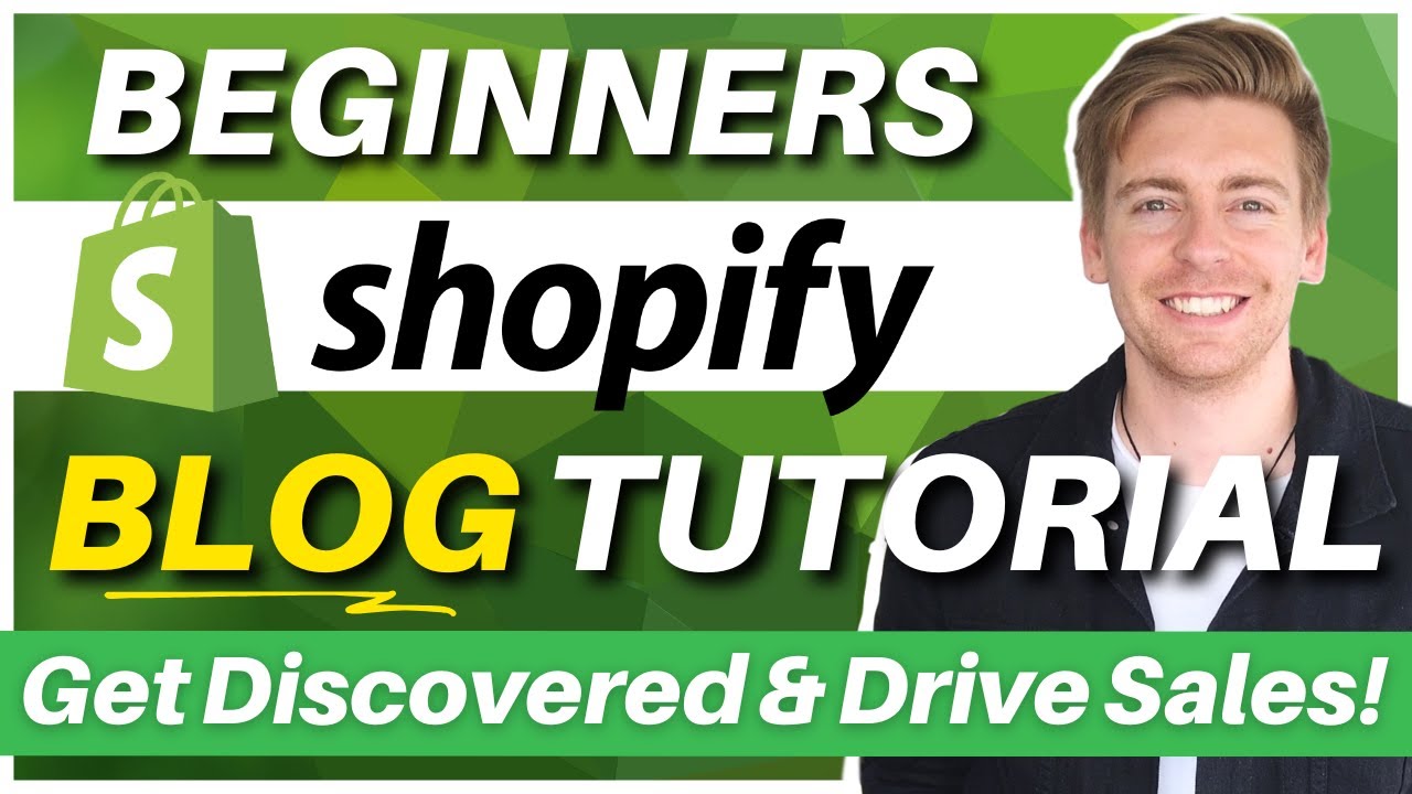 Ultimate Shopify Blog Tutorial | Get Discovered & Drive Sales From Google!