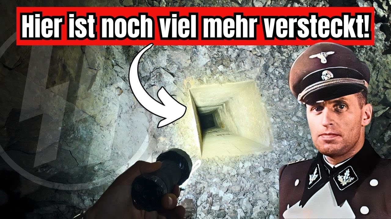 😱 Geheime R&uuml;stungsanlage aus dem Zweiten Weltkrieg &ndash; versiegelte G&auml;nge unter dem Wald gefunden!