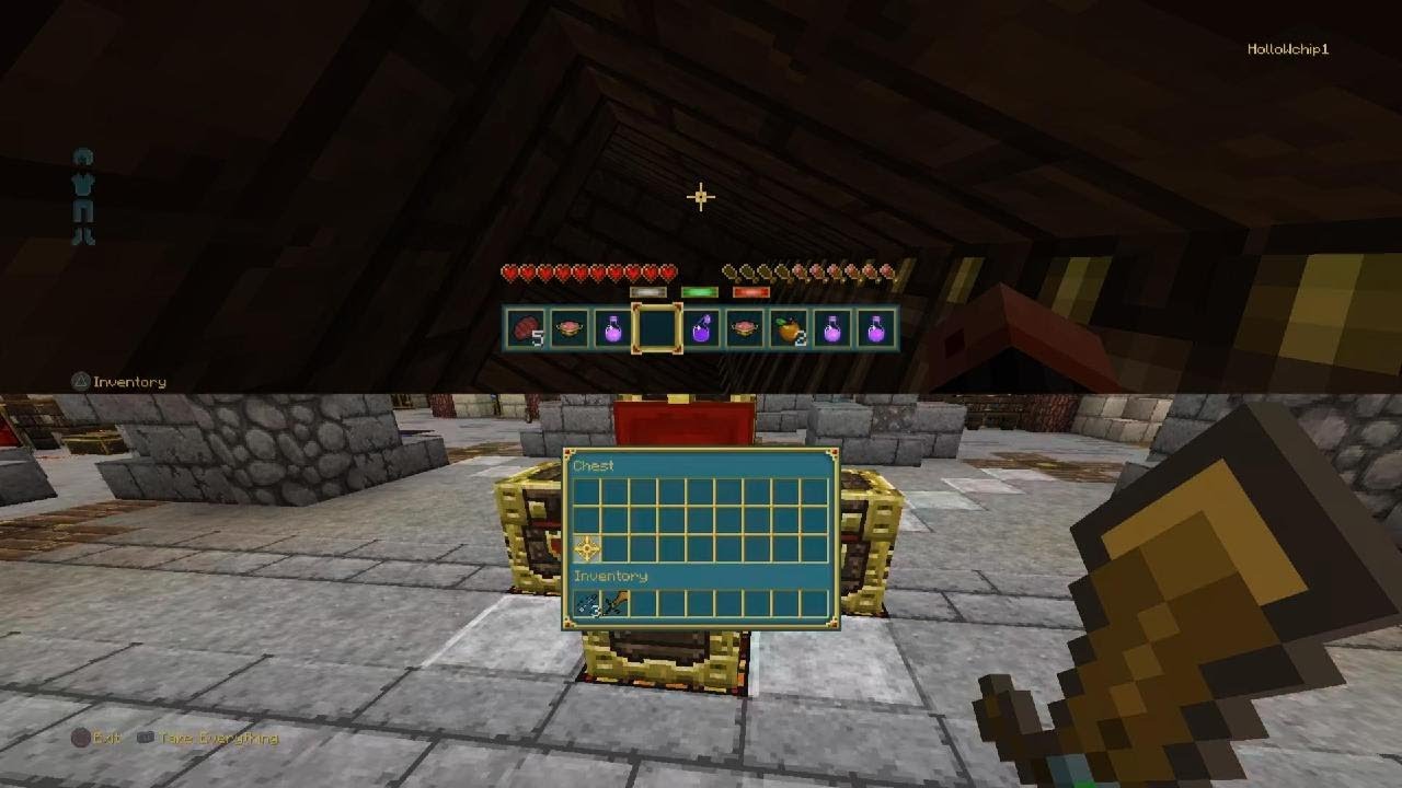 Minecraft Mini Games with my brothers
