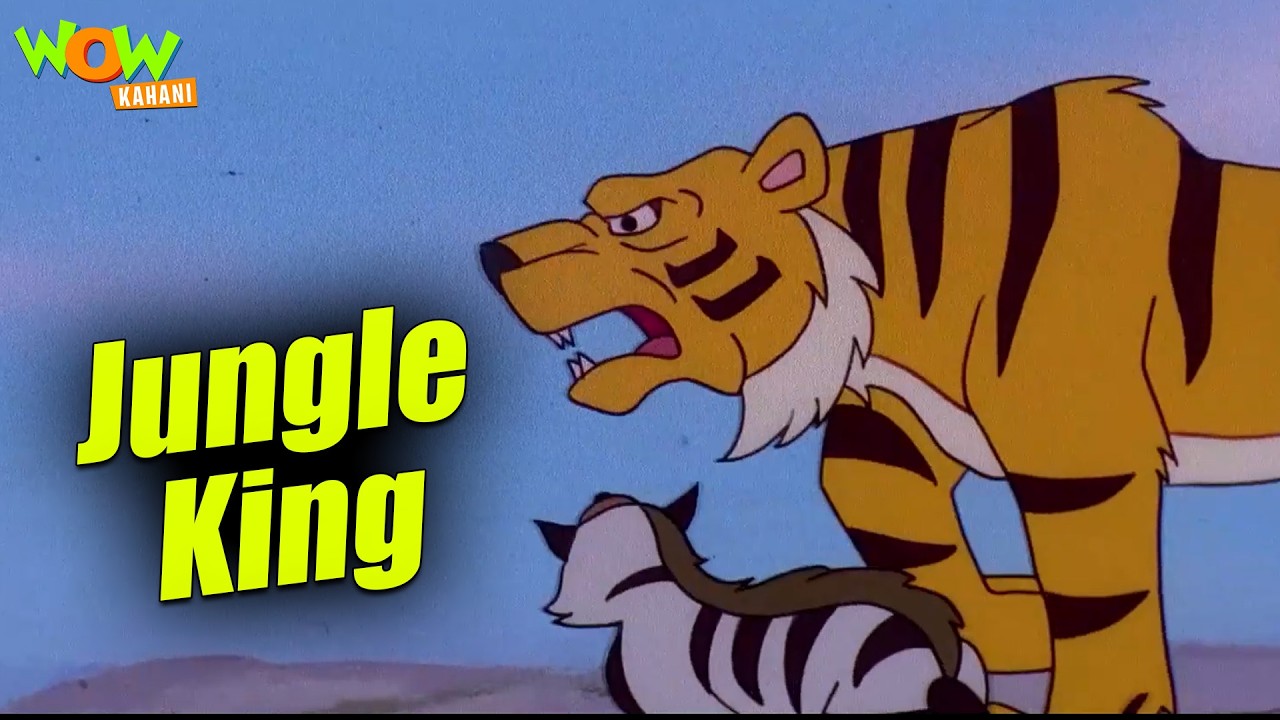 Simba Jungle Ka Raja – Dekhiye Jungle Adventure Ka Zabardast Safar | Compilation | Wow Kahani #OTM