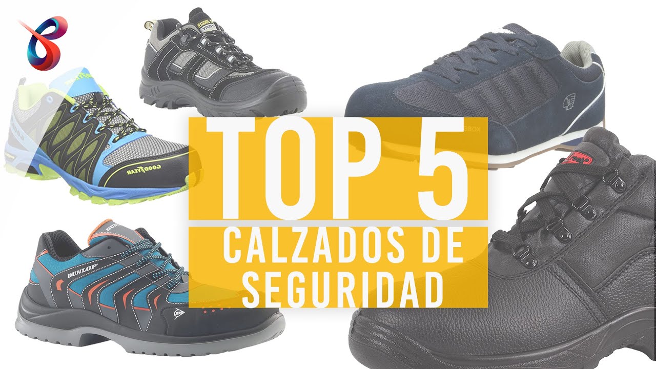Los mejores CALZADOS DE SEGURIDAD - ¿Cuál comprar en 2021?