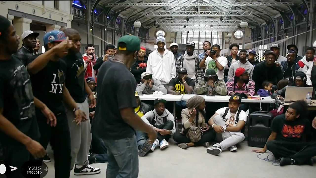 FINAL REAL UNDERGROUND VS CRIMINALS CREW - HIPHOP VS KRUMP VOL 2 - BY YZIS PROD WHIT HKEYFILMS