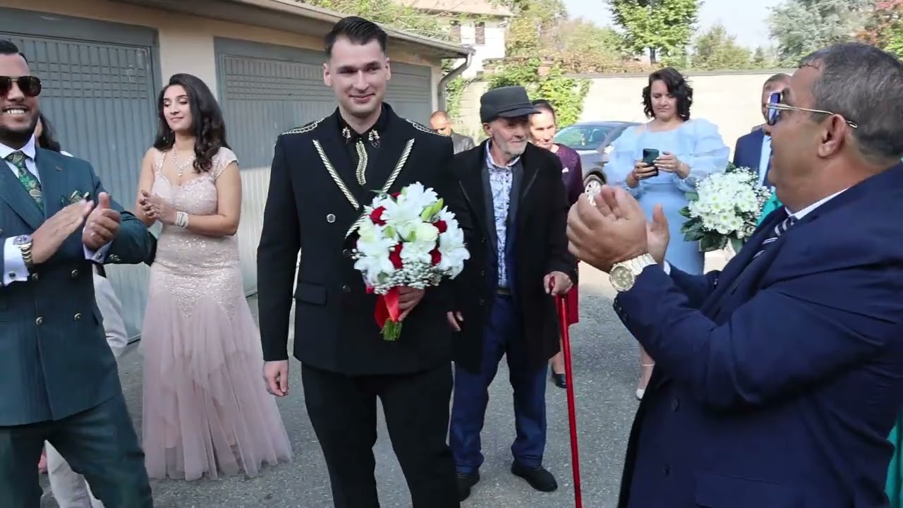 Nuntă Lucian și Monica Milano Alex Botea
