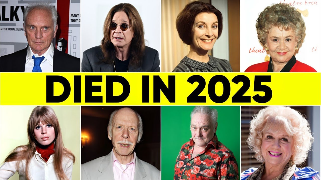 31 BRITISH ACTORS WHO DIED IN 2025