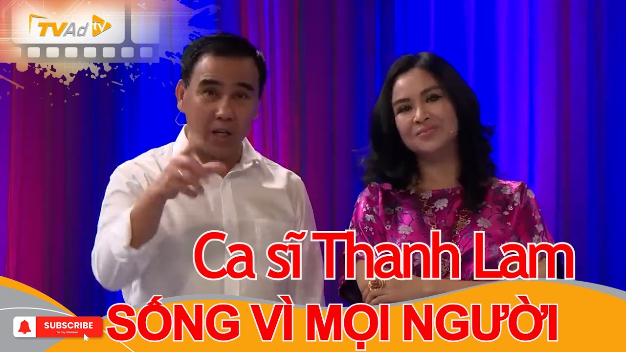 VÌ BẠN XỨNG ĐÁNG | Ca sĩ Thanh Lam SỐNG VÌ MỌI NGƯỜI