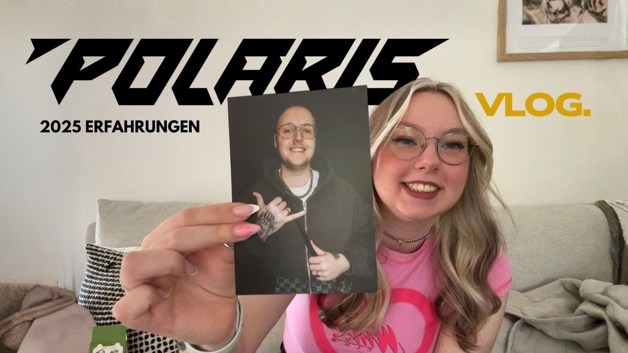Polaris Vlog | Ich habe Zarbex getroffen