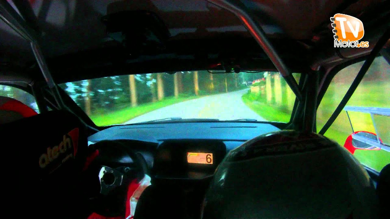 Camara interior Ojeda-Marcos (Citroen DS3 R3) rallye Rías Baixas 2012