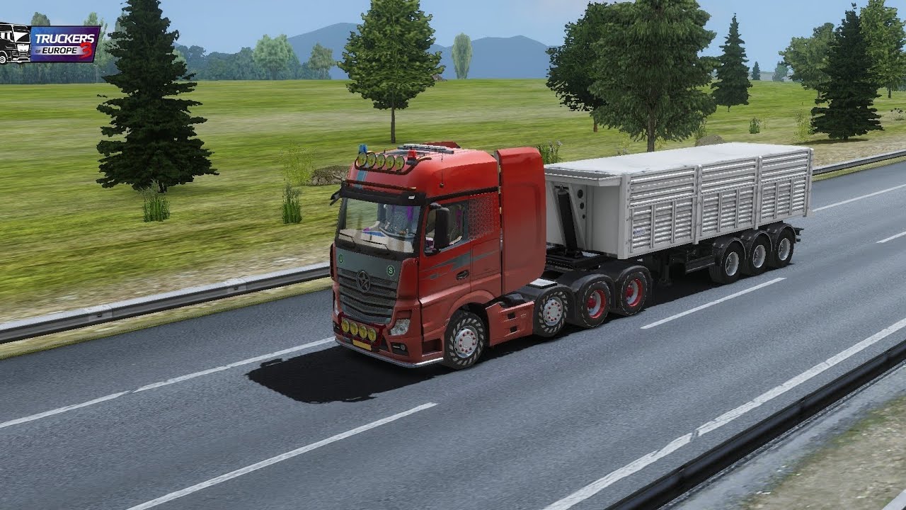 Transporting scrap metals| Truckers of Europe 3| Frankfurt to Stuttgart 🚛🚛🇳🇵🇳🇵