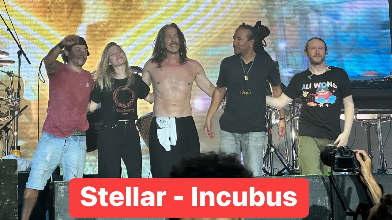 Incubus - Stellar | Live in Auckland - 04 April 2024 at The Trusts Arena