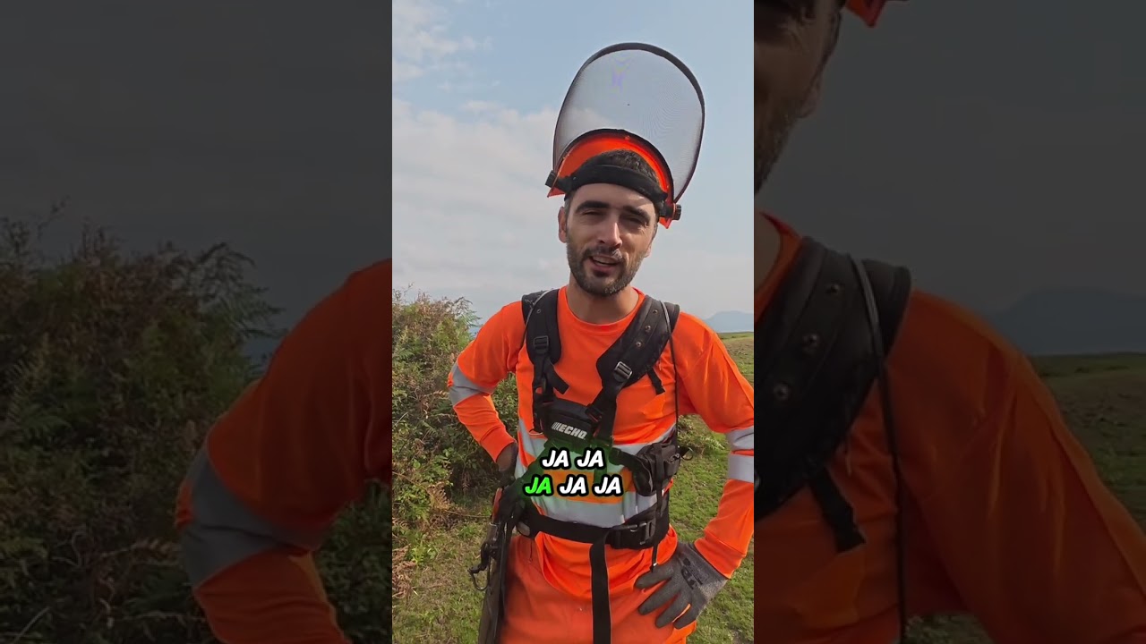 Probamos la Husqvarna 555 FRM 💥 La desbrozadora que arrasa en el Abeduriu Trail Race