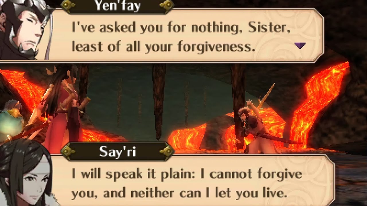 Fire Emblem Awakening - Chapter 18: Sibling Blades