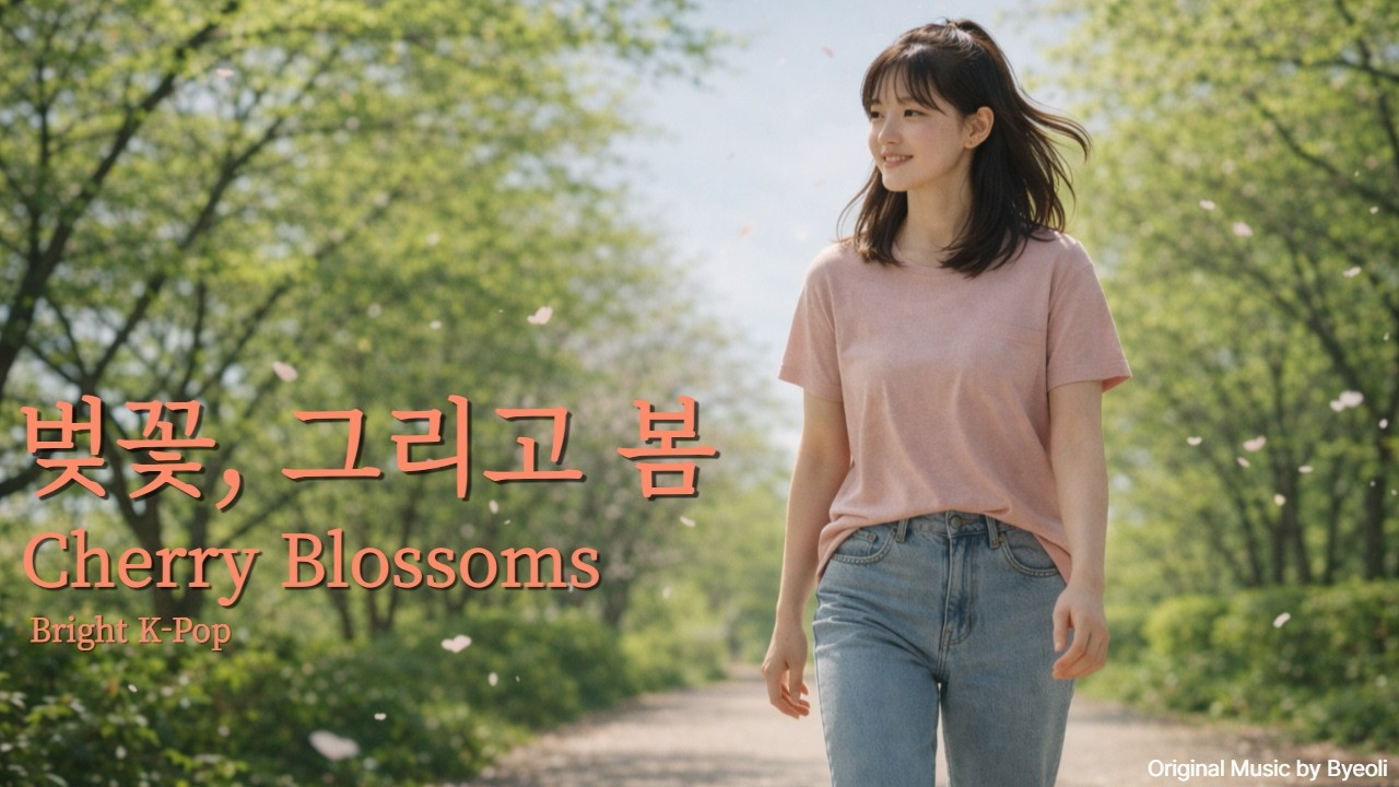 Bright K-Pop Spring Song | Spring Celebration