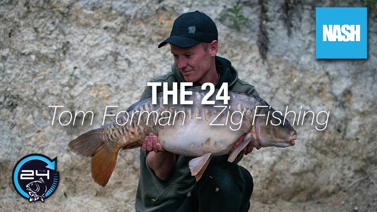 Tom Forman - The 24 - Zig Fishing - Carp Fishing On The Clock!
