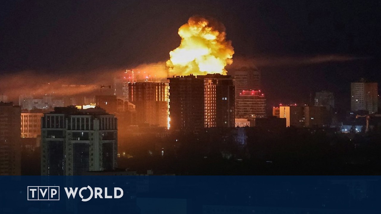 Russia launches over 350 drones and dozens of missiles at Ukraine | Midday Report