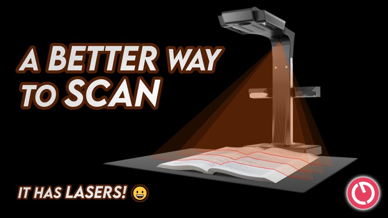 Этот сканер просто СУПЕР! 🤯 — Обзор CZUR ET16 Plus