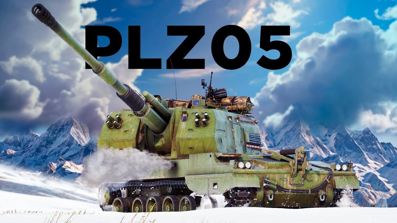 PLZ05: Big Gun, Big Booms