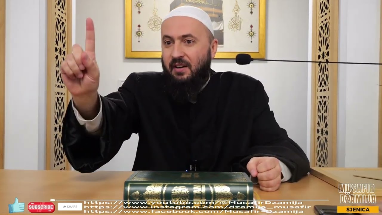 Ženu udaju 4 stvari / hfz. Esad Mahmutović