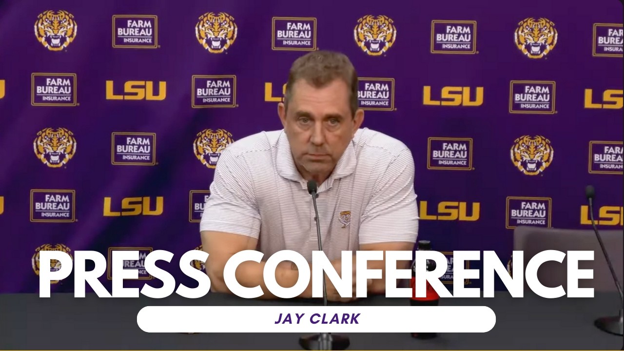 Gymnastics Week 7 Press Conference (Feb. 9, 2026)