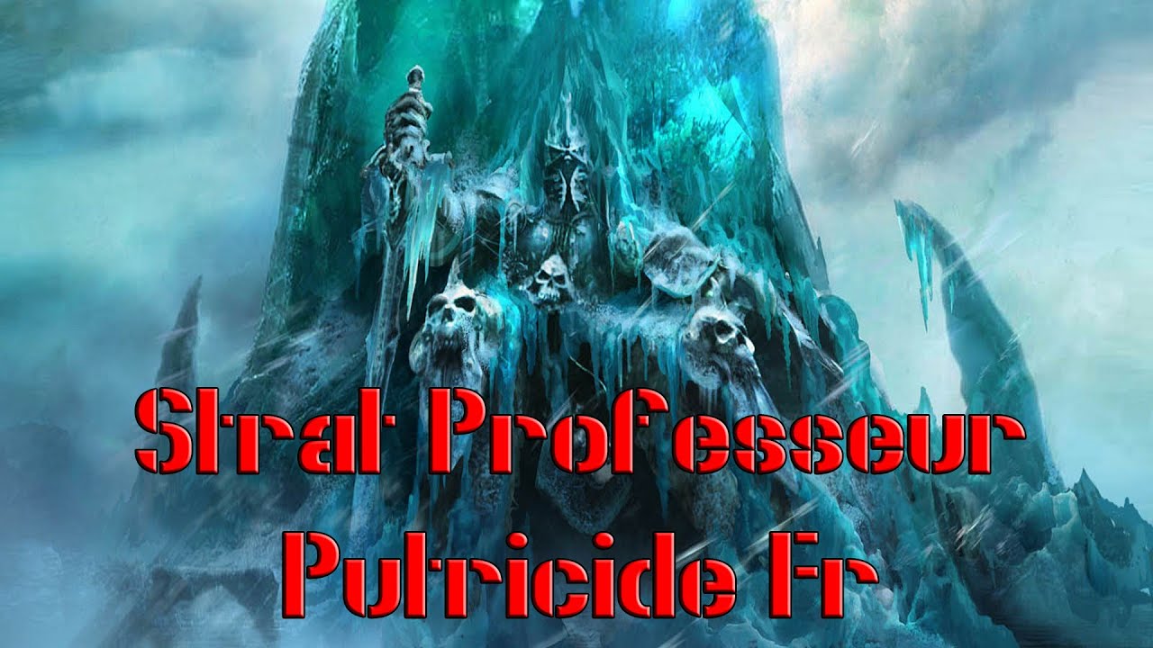 Strat Professeur Putricide Fr
