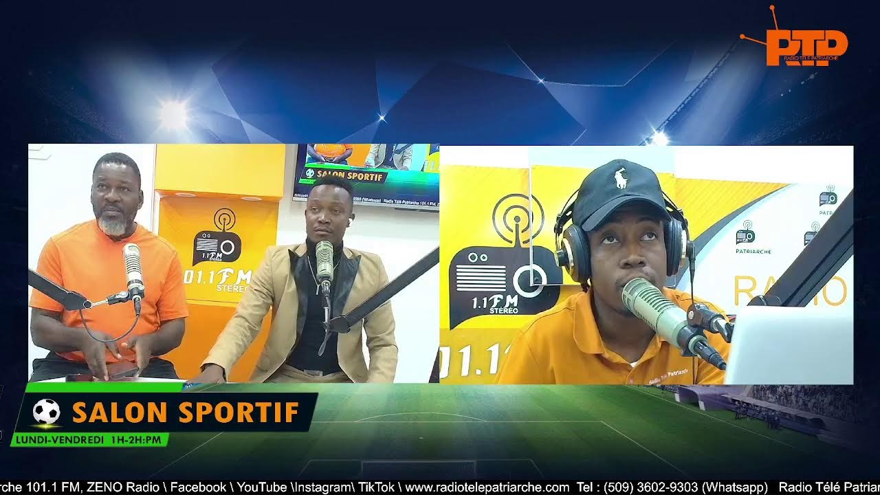 SALON SPORTIF , CE VENDREDI 06 FEVRIER 2026