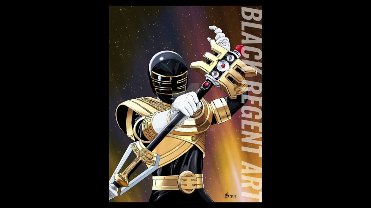 Go Gold Ranger (with power of gold extended intro)