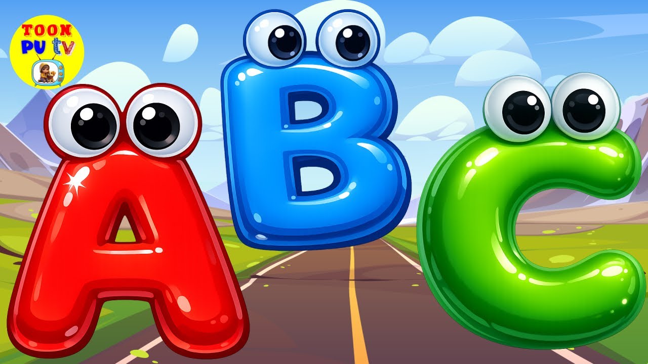 A for Apple 🍎 | ABCD Song for Kids | Learn Alphabet with Fun | ABC Song for Children