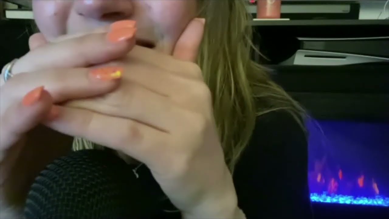ASMR Inaudible Cupped Whisper Ramble