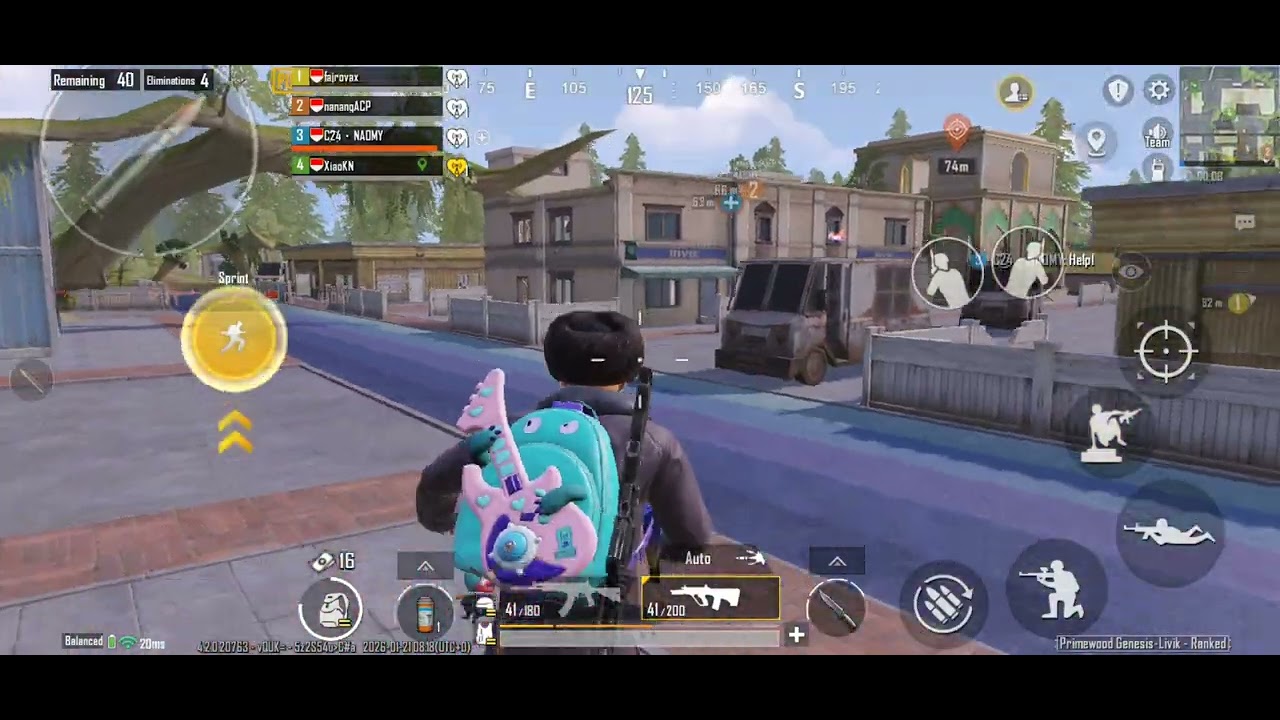 PUBG Mobile ! Squad - Classic Ranked (83) WINNER WINNER CHICKEN DINNER~