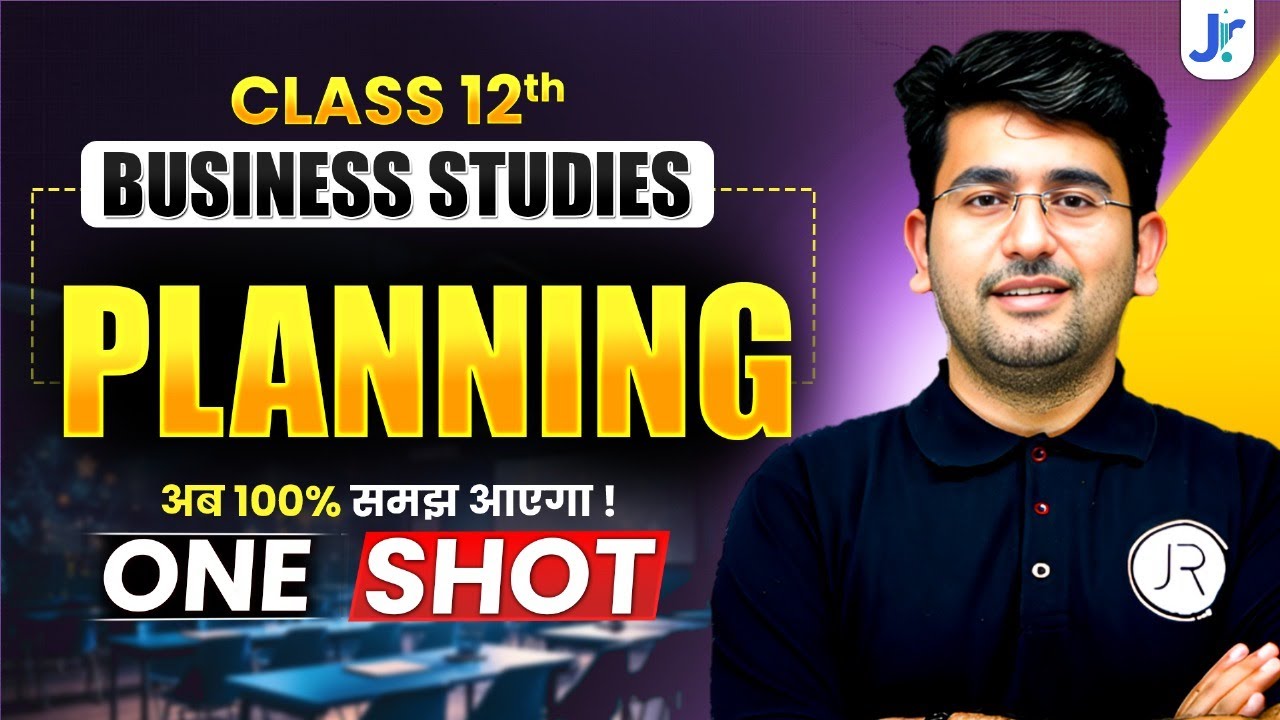 Planning Class 12 Business Studies One Shot 🎯 | BST Case Study + Free Notes By Jatin Sir
