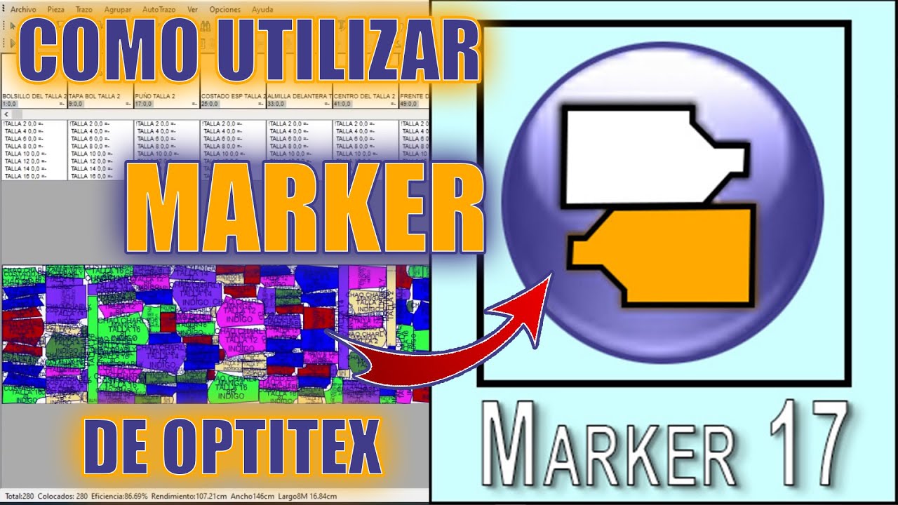 TUTORIAL DE MARKER EN OPTITEX