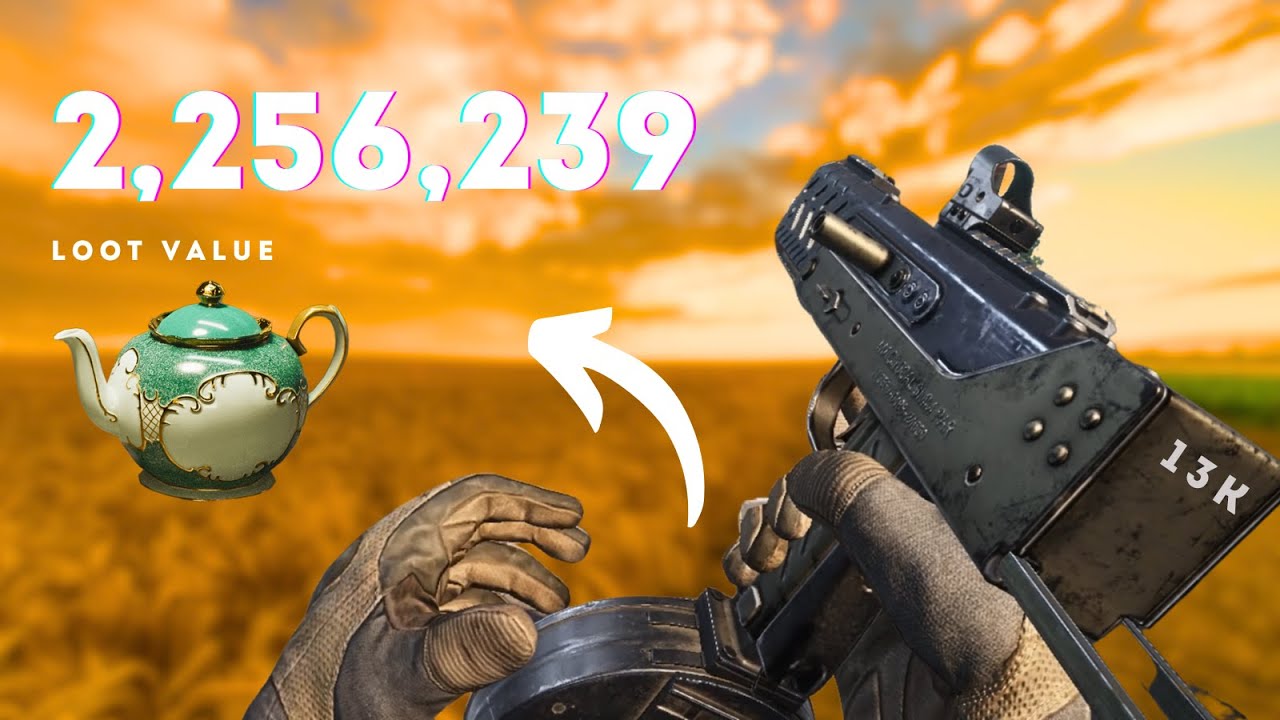 How to Earn Over 2 Million with a 13K MAC-10 in Arena Breakout?